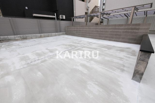 シルフィードうめきたの駐車場