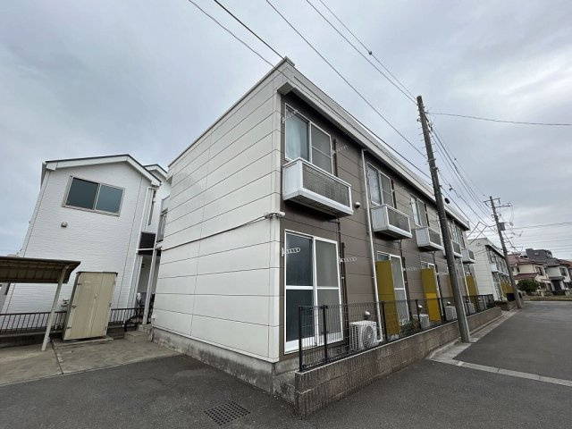 レオパレスフォレストⅡＡの外観
