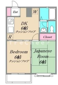 ベルストーンの間取り