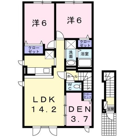 ブルムンタウンの間取り