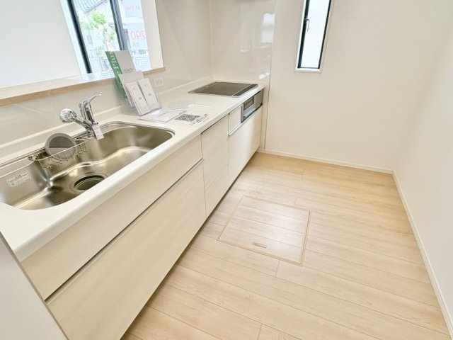 岩出市中迫第6　1号棟　新築戸建のキッチン