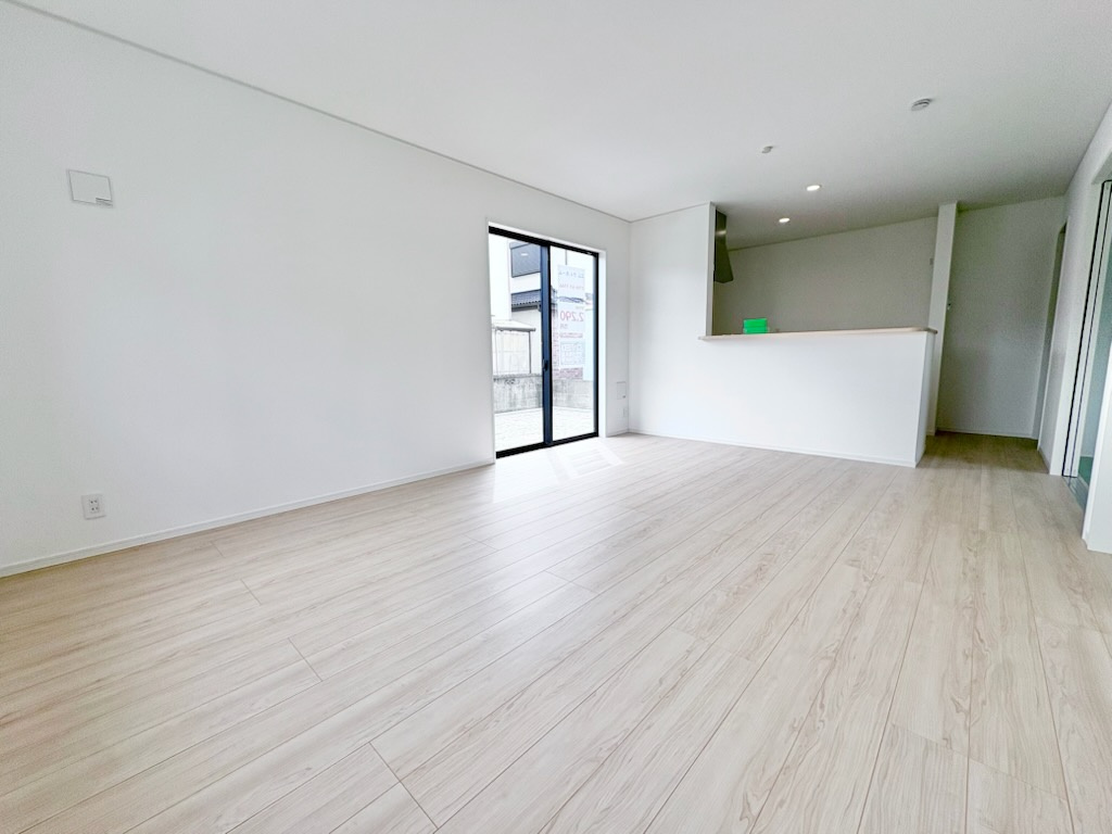 岩出市中迫第6　1号棟　新築戸建の居間・リビング