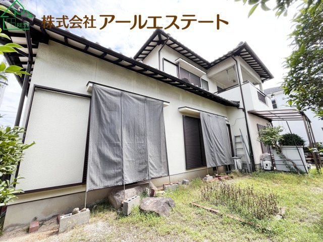 加古川市尾上町口里　　山陽電鉄「浜の宮駅」徒歩4分のバルコニー