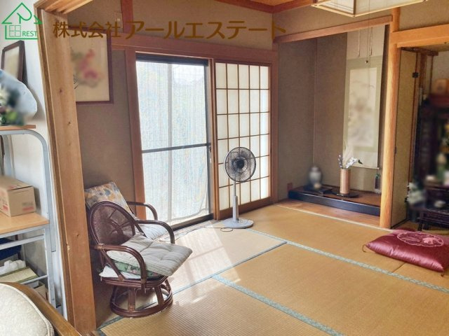 加古川市尾上町口里　　山陽電鉄「浜の宮駅」徒歩4分の和室