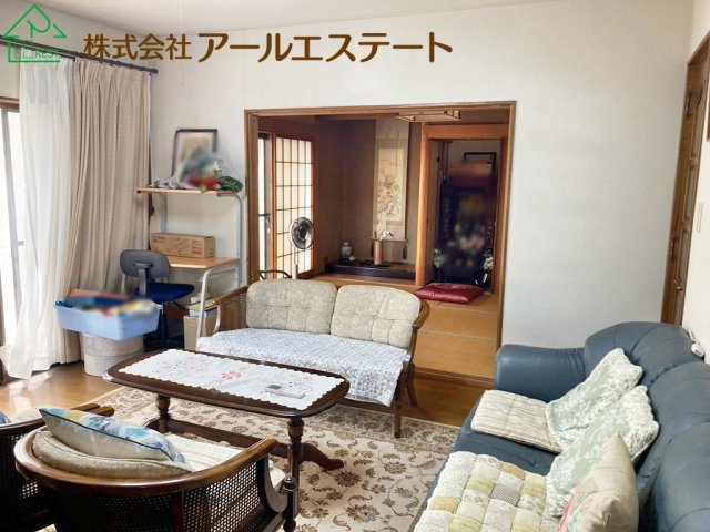 加古川市尾上町口里　　山陽電鉄「浜の宮駅」徒歩4分の寝室
