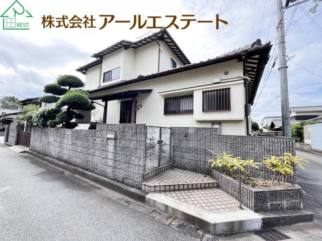 加古川市尾上町口里　　山陽電鉄「浜の宮駅」徒歩4分の前面道路含む現地写真