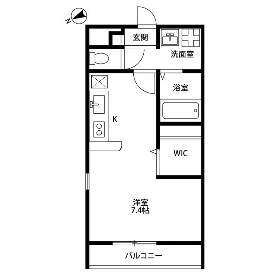 【間取り】 | アンプルール K・Y・K