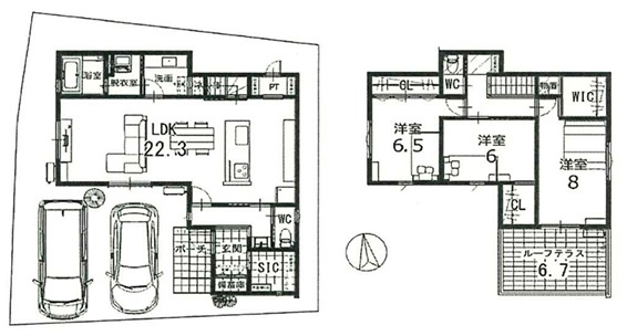 【参考プラン】 | S12146-修学院第二