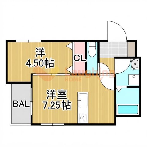 FORESTIA諏訪野Ⅱの間取り