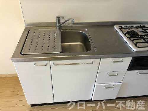 オレンジデイズ花園のキッチン