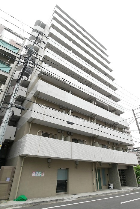 ラフィスタ横浜阪東橋Ⅰの外観