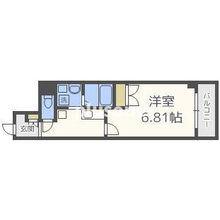 【間取り】 | みおつくし江戸堀