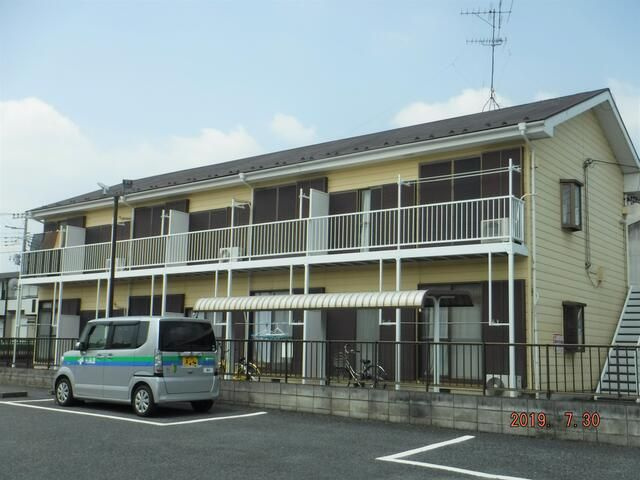 第一ヴィラハイツの外観