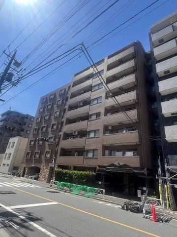 ダイアパレス八広花水木通りトリニティの外観