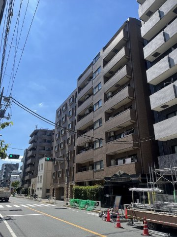 ダイアパレス八広花水木通りトリニティの外観