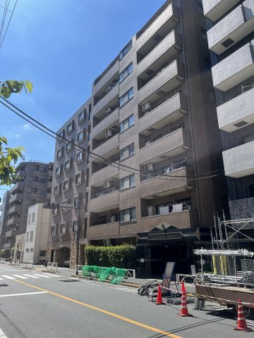 ダイアパレス八広花水木通りトリニティの外観