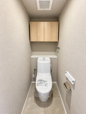 ダイアパレス八広花水木通りトリニティのトイレ