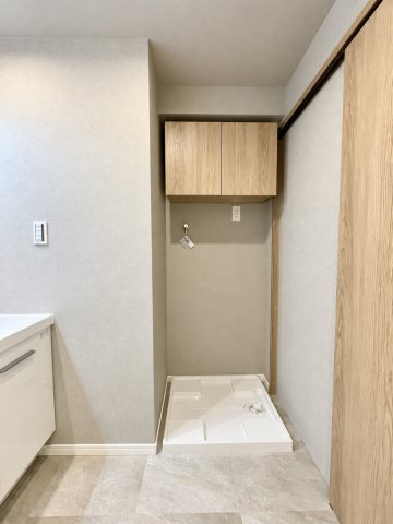 ダイアパレス八広花水木通りトリニティの脱衣所