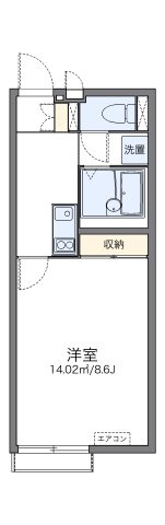 レオネクストしうんの間取り