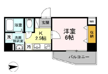 エントピアパレスの間取り