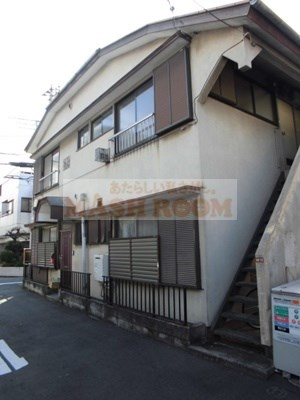 杉並区桃井１丁目のアパートの外観