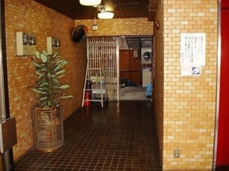 【その他共用部分】 | シティハイツ日本橋　ランドリー入口