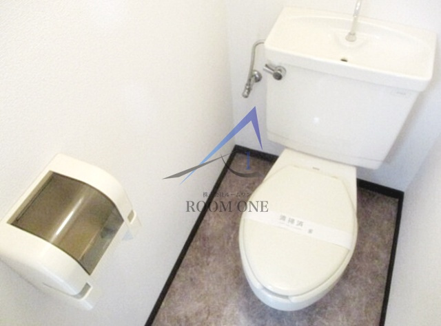 ハイツ森島のトイレ|トイレです。