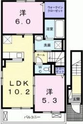 【間取り】 | カルムハウスⅡ