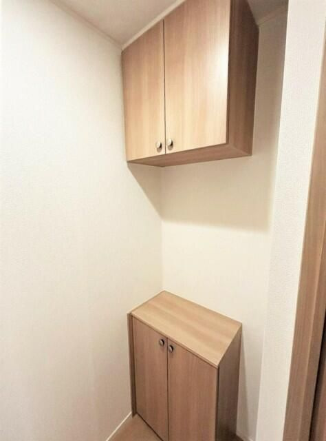 グランフィカーサの玄関