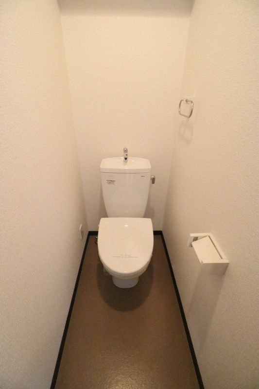 ヴィルシーナ花畑のトイレ
