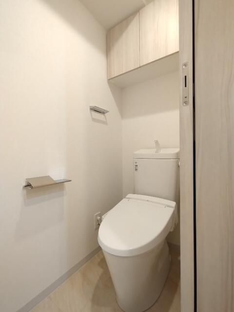 クレイシアＩＤＺ板橋本町アーバンレジデンスのトイレ