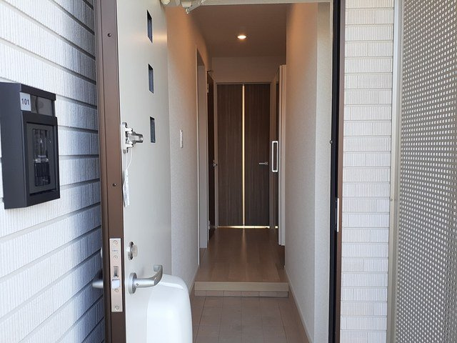 アネックス・剱岳の玄関