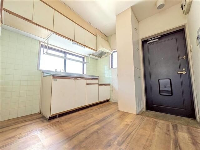八千代市八千代台北７丁目の賃貸マンションのキッチン
