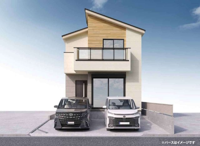 【仲介手数料無料！！】多摩市一ノ宮4丁目　新築戸建て（全2棟）2号棟　7999万円の画像
