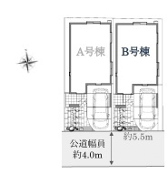 東山町新築戸建の間取り