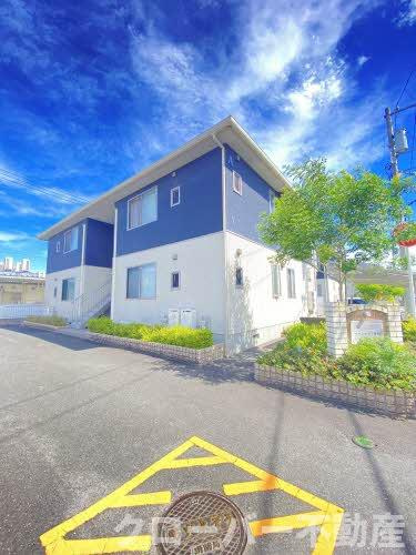グランマスト林町 A棟の外観