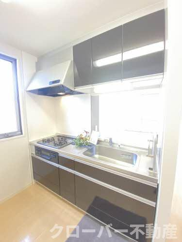 グランマスト林町 A棟のキッチン