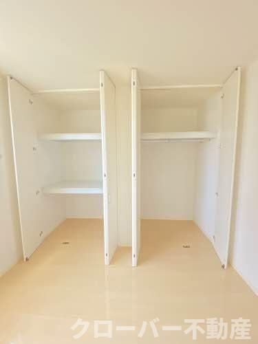 グランマスト林町 A棟の収納