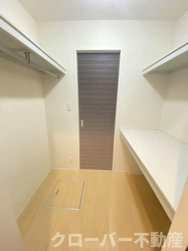 グランマスト林町 A棟の収納