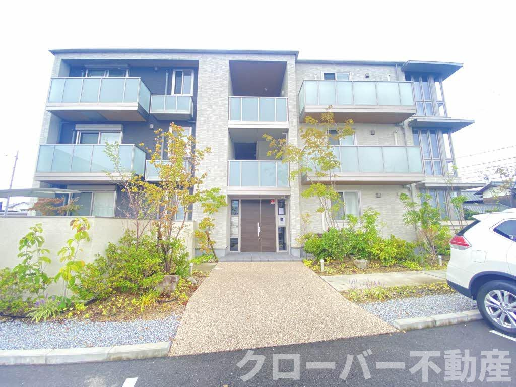 グリーングラスⅢの外観