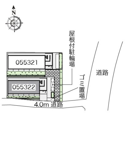 レオパレスパルコートＦのその他