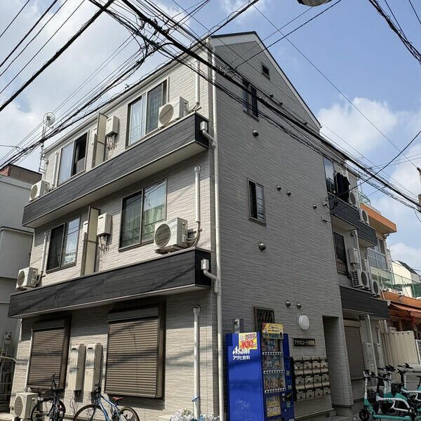 アクロコート西巣鴨の外観