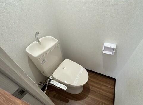 ジャコワ東日本橋のトイレ