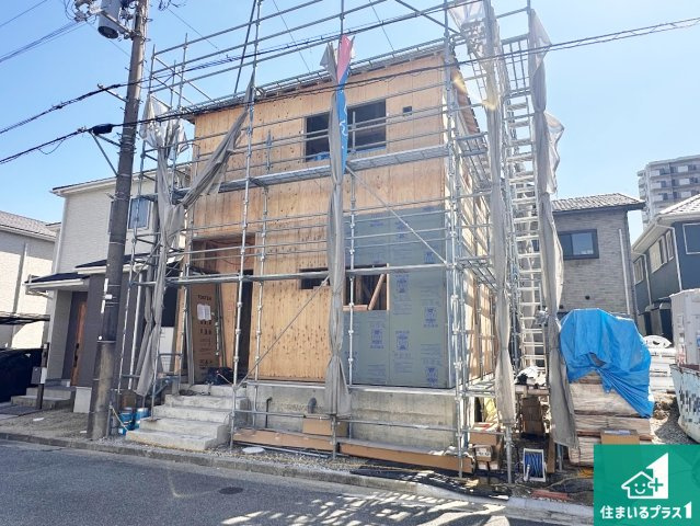 加古川市西神吉町岸　第5期　新築一戸建て|周辺は落ち着いた街並みの住宅地！子育てがしやすい住環境です！まだ未完成ですが、現地でしかわからない事もございます。是非一度ご覧ください。