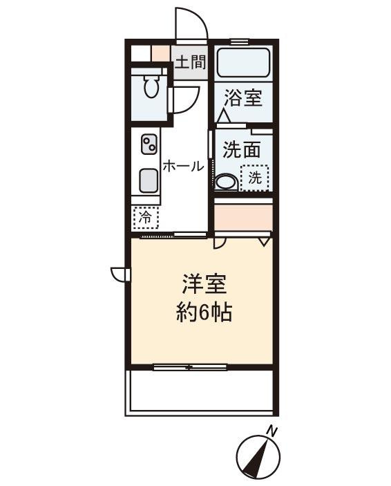 Cape　Forest の間取り