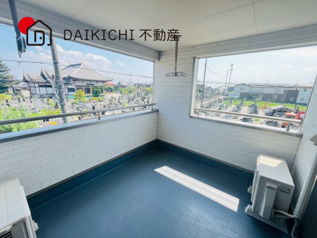 【バルコニー】 | 鴻巣市箕田　中古戸建