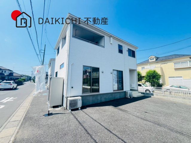 【前面道路含む現地写真】 | 鴻巣市箕田　中古戸建