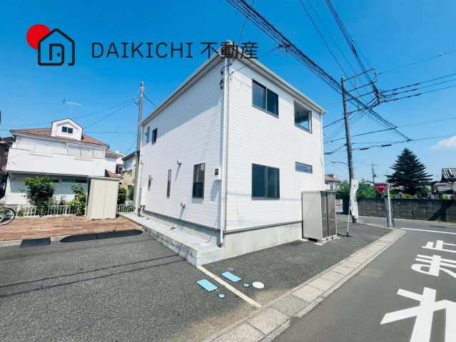 【前面道路含む現地写真】 | 鴻巣市箕田　中古戸建