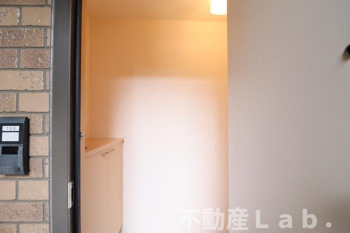ラフィーネの玄関