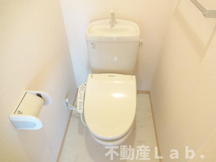 ラフィーネのトイレ